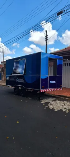 Trailer sorvete food