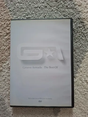 DVD Groove Armada - the best of