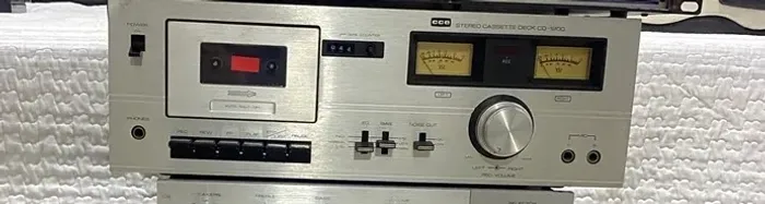 Tape Deck CCE
