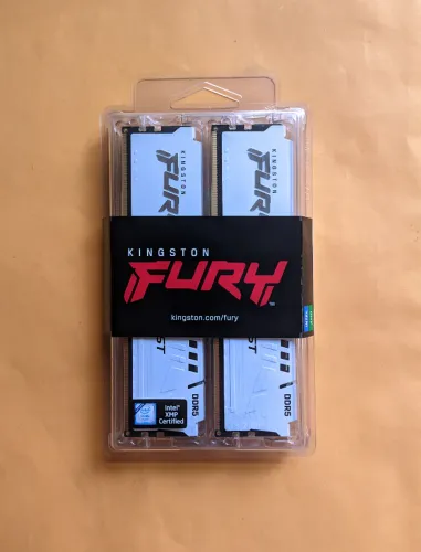 Memória RAM Kingston Fury Beast 64GB NOVA (4x16GB) 5600MHz