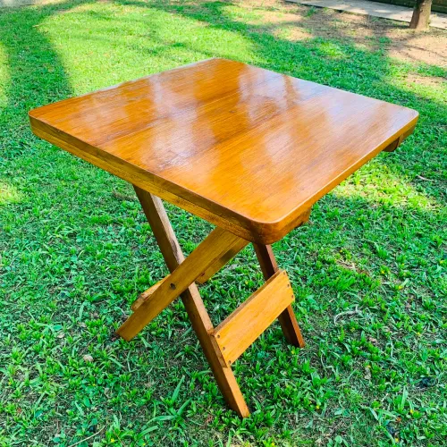 Mesa dobrável