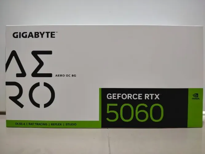 Placa de Video Gigabyte GeForce RTX 5060 Aero OC, 8GB, GDDR7, 128-bit