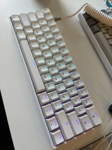 Teclado Mecânico ZUOYA GMK67 65%
