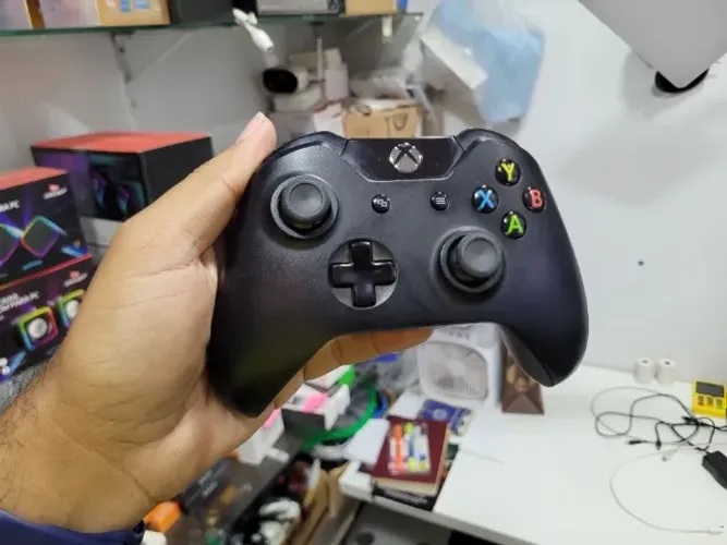 Controle Original Xbox One Preto - Para Reparo ou Peças