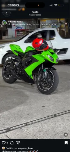 Moto sem detalhes