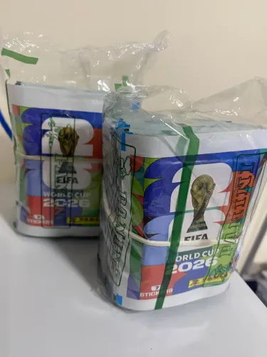 Figurinhas Copa do Mundo 2026