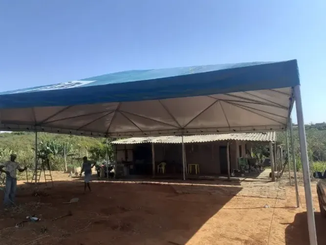 TENDA PIRAMIDAL 8x8