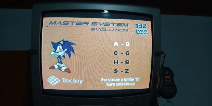 Videogame master system
