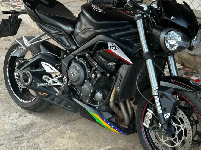 Triumph Street Triple 765 RS 2019
