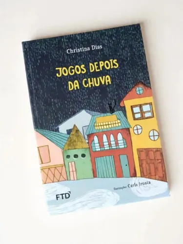 LIVRO "JOGOS DEPOIS DA CHUVA"