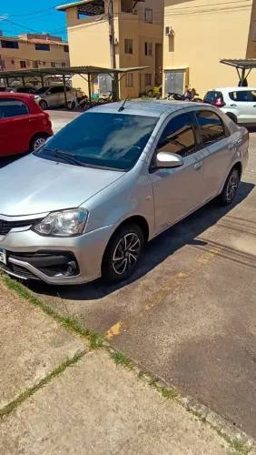 Toyota Etios XS Sedan 1.5 Flex 16V 4P Aut. 2018