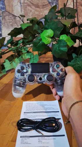 Controle De PS4 - NOVO COM CAIXA
