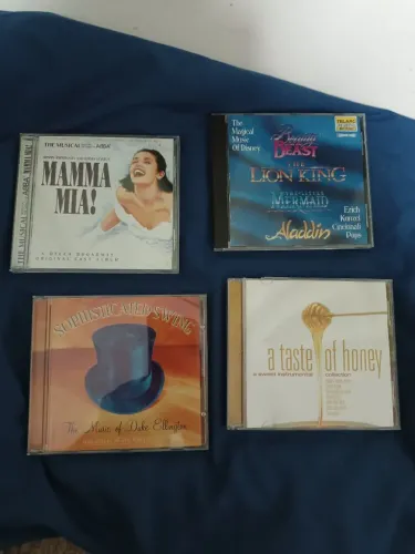 Desapegando CDs 1° lote