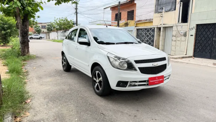 Chevrolet Agile LTZ 1.4 MPFI 8V Flexpower 5P 2013