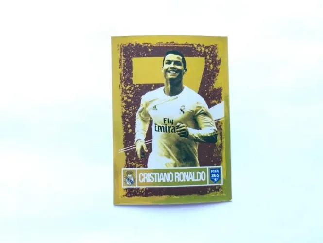 Figurinha Cristiano Ronaldo - FIFA 365 2017