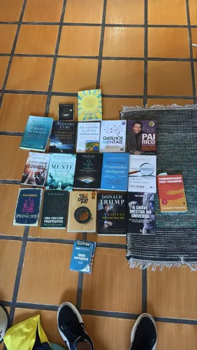 Livros por 10,00 diversos assuntos