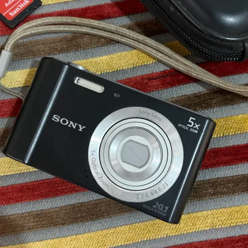 Cybershot sony dsc w800