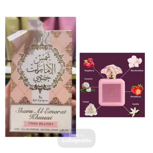 Pink Blush (Marshmallow c/ morango) Kayali Yum