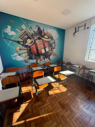 Cadeiras escolares infantil