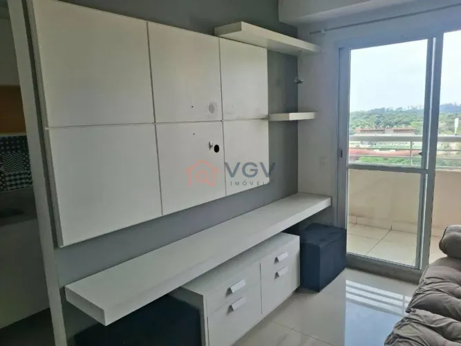 Apartamento com 1 dormitório para alugar, 40 m² por R$ 2.770/mês - Vila do Encontro - São