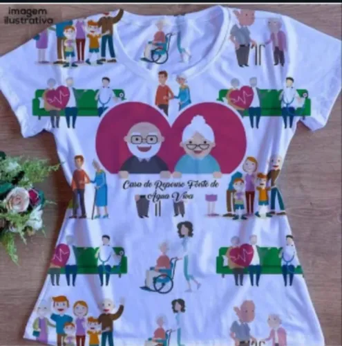 Camisetas para cuidadora de idosos 
