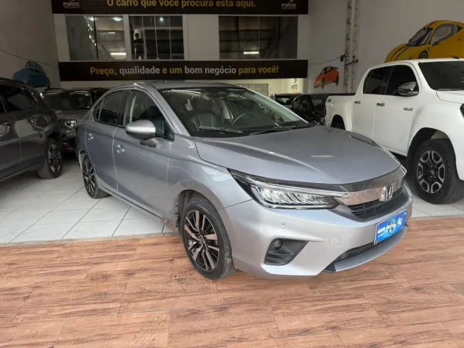 Honda City Sedan Touring 1.5 Flex 16V 4P Aut. 2022