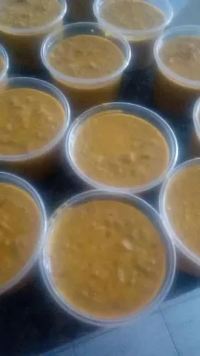 Sopa  caruru, e  bobo 