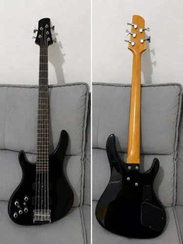 Contra baixo washburn canhoto