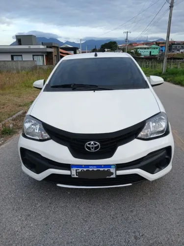 Toyota Etios X Sedan 1.5 Flex 16V 4P Aut. 2019