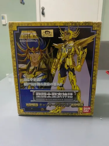 Cloth Myth Bandai V1 Mascara da morte de Cancer