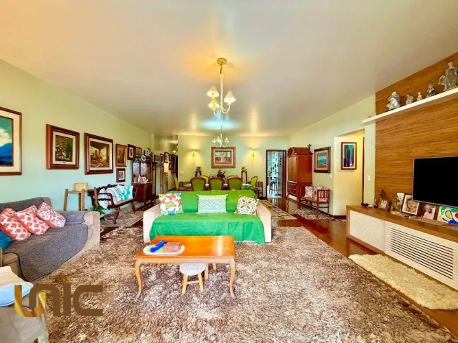 Apartamento com 4 dormitórios à venda, 210 m² por R$ 1.300.000,00 - Agriões - Teresópolis/
