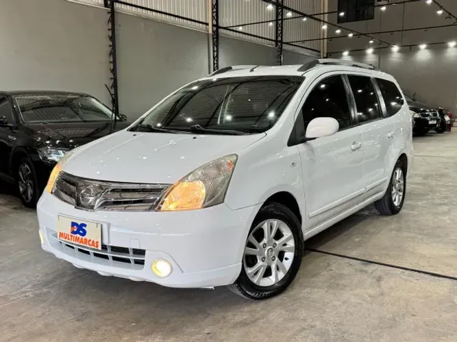 Nissan Livina Grand SL 1.8 16V Flex Fuel Aut. 2013