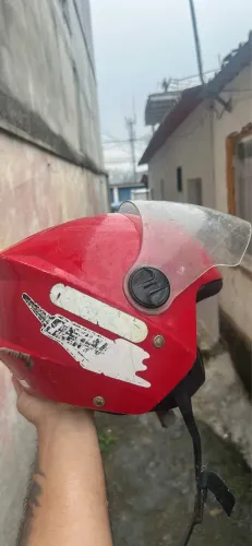 capacete tamanho 58