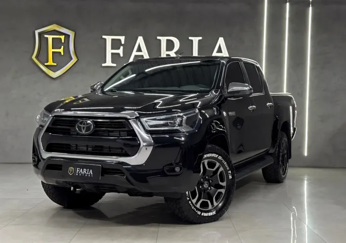 Toyota Hilux CD SRX 4X4 2.8 TDI 16V Diesel Aut. 2021