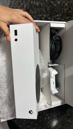 Xbox series s estado de novo