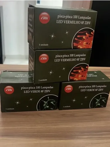 Pisca pisca 100 led - Entrega rápida!!!