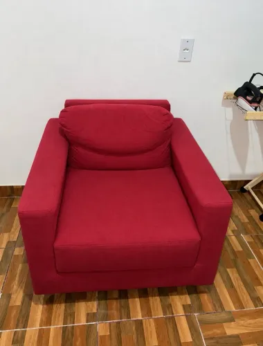 POLTRONA VERMELHA