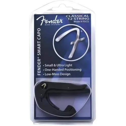 Capotraste Fender Original - Novo Lacrado