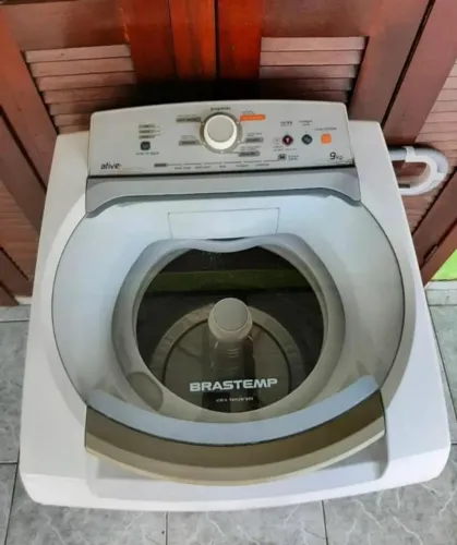 Máquina de lavar Brastemp 9k