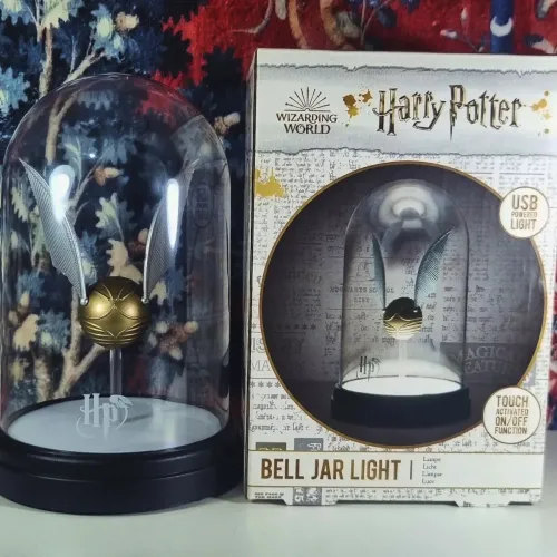 Luminaria pomo de ouro harry potter cúpula