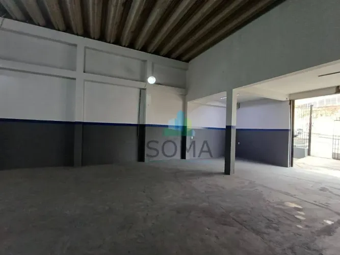Galpão para alugar, 272 m² por R$ 6.000/mês - Vila Mimosa - Campinas/SP