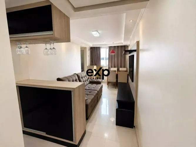 Apartamento para alugar com 49m², 2 quartos - Condomínio Spazio Castellon - Campinas/SP.