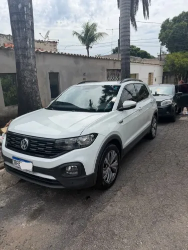 Volkswagen T-Cross Comfortline 1.0 TSI Flex 5P Aut. 2020