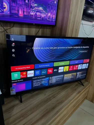 TELEVISÃO 65 POLEGADAS LG SMART TV