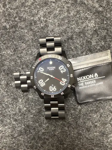 Relógio Nixon The Ranger Original - Excelente Estado + Elos Extras