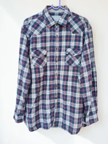 camisa xadrez richards plus size masculina Tam GG+
