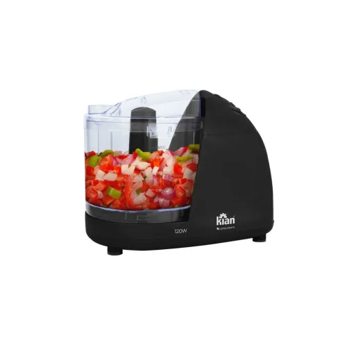 Mini Processador de Alimentos Elétrico Turbo Kian | Prático e Compacto ?