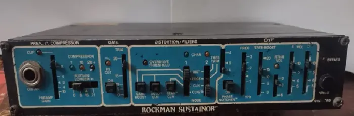 Pedal Vintage Rockman Sustainor 200