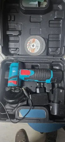 Mini lixadeira 