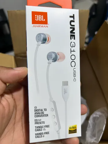 Fone Original JBL Tipo-C 